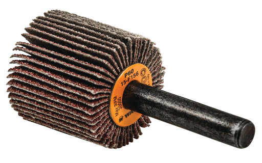 Roue à feuillets COOLCUT™, arbre 1/4" (1"x1"), à grain 60 - Quincaillerie G.H. Berger