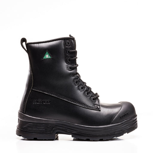 Botte de sécurité 8" 4-Densités, sans métal - Noir Royer - Quincaillerie G.H. Berger