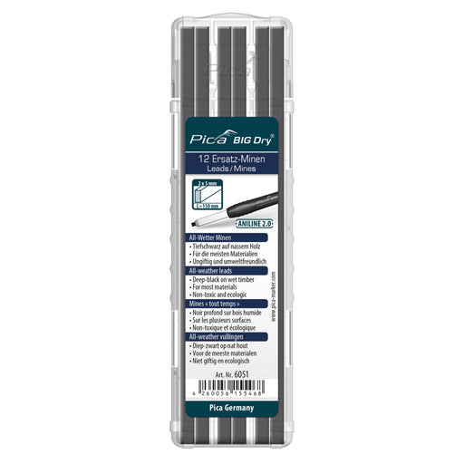 Mines de rechange BIG Dry®, Aniline (12/pqt.) - Quincaillerie G.H. Berger