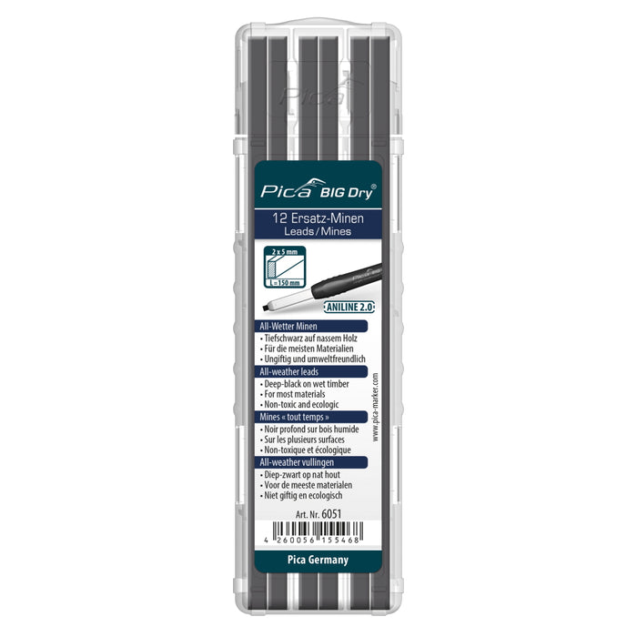 Mines de rechange BIG Dry®, Aniline (12/pqt.) - Quincaillerie G.H. Berger