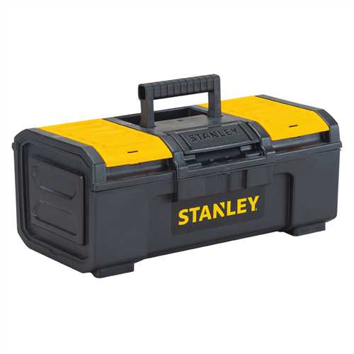 Boîte à outils 16" Stanley - Quincaillerie G.H. Berger