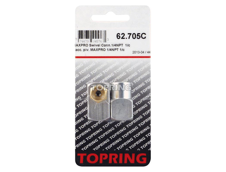 Raccord pivotant 1/4NPT (5-en-1) MAXPRO - Quincaillerie G.H. Berger