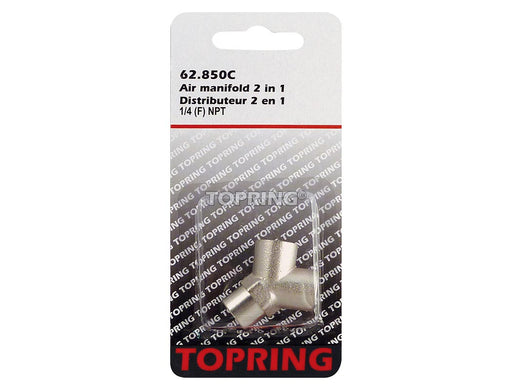 Distributeur (2-en-1) 1/4(F)NPT - Quincaillerie G.H. Berger