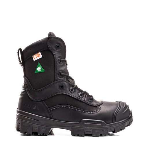 Botte de sécurité 8'' Ventura - Noir Royer - Quincaillerie G.H. Berger