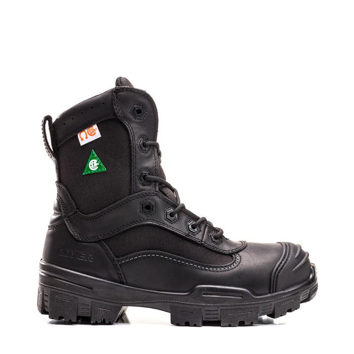 Botte de sécurité 8'' Ventura - Noir Royer - Quincaillerie G.H. Berger