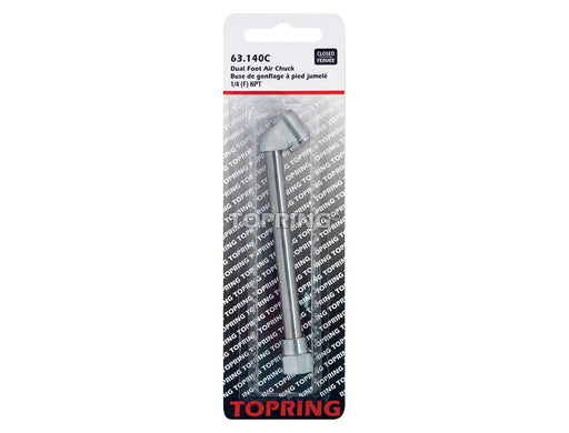 Buse de gonflage pied jumelé 1/4(F)NPT - Quincaillerie G.H. Berger