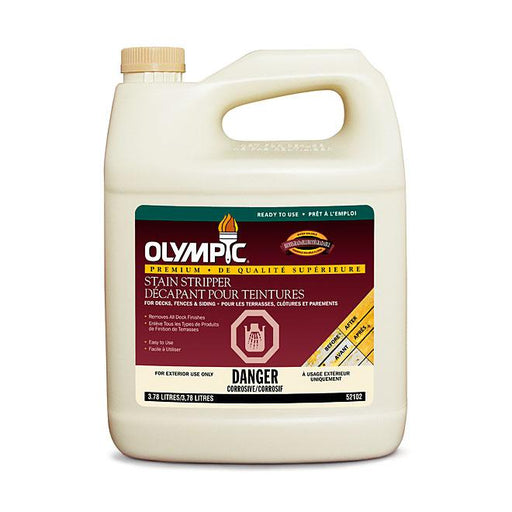 Décapant pour teintures - 3.78 L OLYMPIC - Quincaillerie G.H. Berger