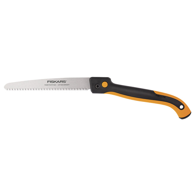 Scie pliante pour jardinage Fiskars - Quincaillerie G.H. Berger