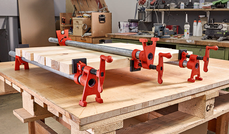 Serre à tuyau en «H» 3/4"x2-1/8" Bessey - Quincaillerie G.H. Berger