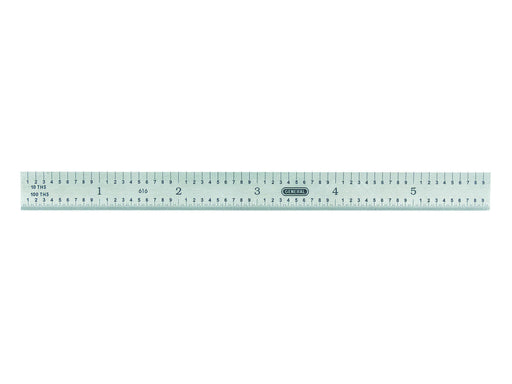 Règle de précision en acier flexible 6" - Quincaillerie G.H. Berger