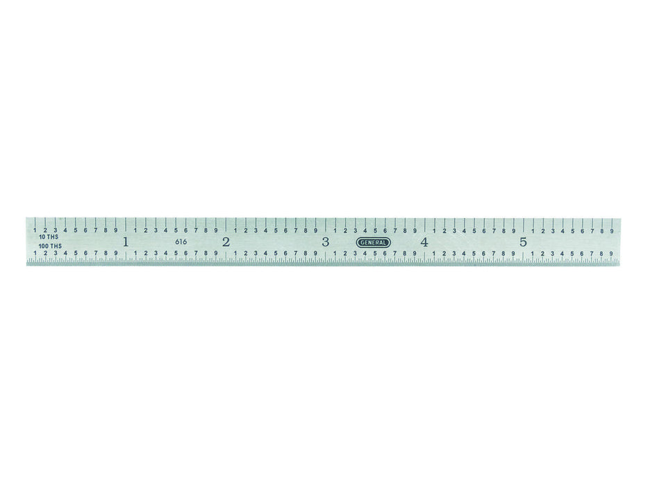 Règle de précision en acier flexible 6" - Quincaillerie G.H. Berger
