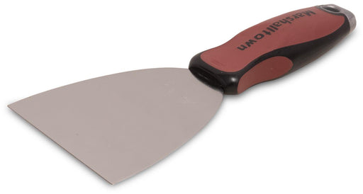 Grattoir flexible en inox DuraSoft® 4" Marshalltown - Quincaillerie G.H. Berger