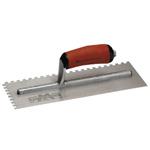 Truelle à dents carrées DuraSoft® (3/8"x3/8"x3/8") Marshalltown - Quincaillerie G.H. Berger