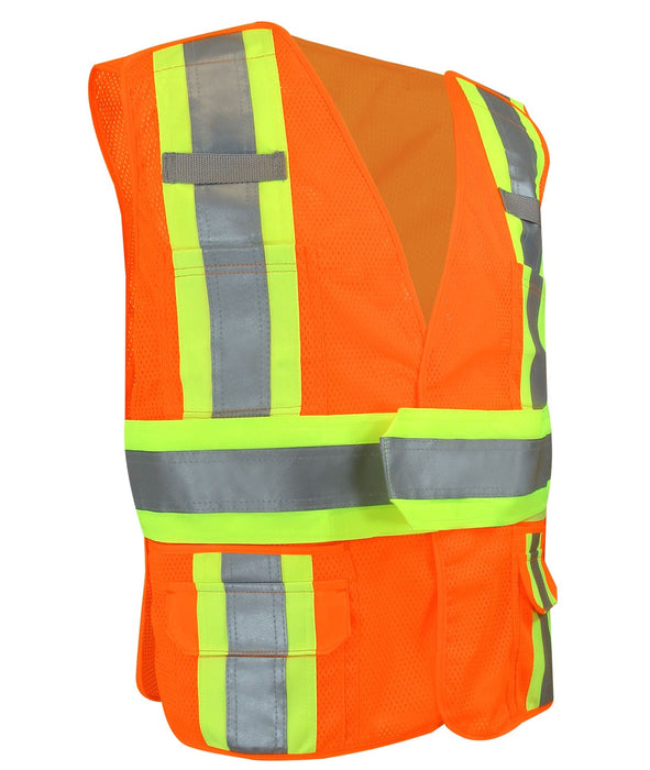Veste de sécurité à 5 points, en filet Jackfield - Quincaillerie G.H. Berger