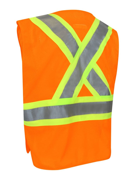 Veste de sécurité à 5 points, en filet Jackfield - Quincaillerie G.H. Berger