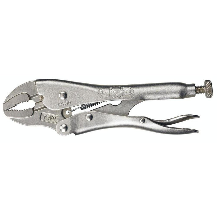 Pince-étau VISE-GRIP® 7" coupante à mâchoires courbées - Quincaillerie G.H. Berger