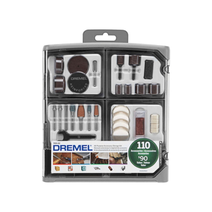 Ens. Accessoires pour outil rotatif Dremel® (110 mcx.) - Quincaillerie G.H. Berger