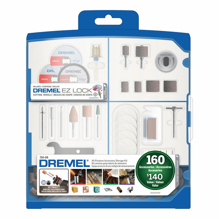 Ens. Accessoires pour outil rotatif Dremel® (160 mcx.) - Quincaillerie G.H. Berger