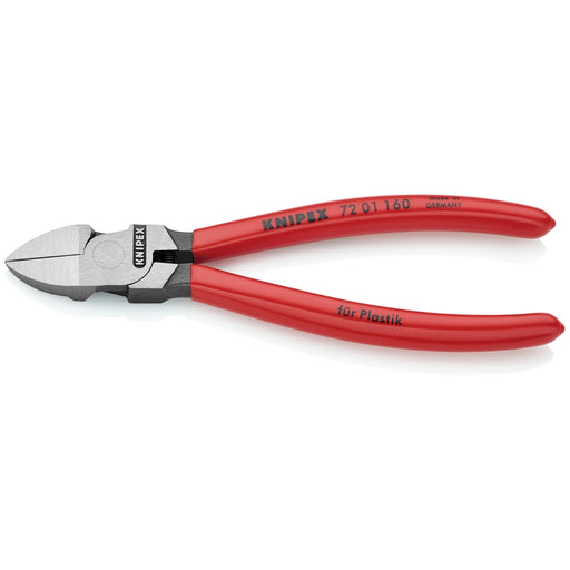 Pince coupante diagonale 6-1/4", à plastique Knipex - Quincaillerie G.H. Berger