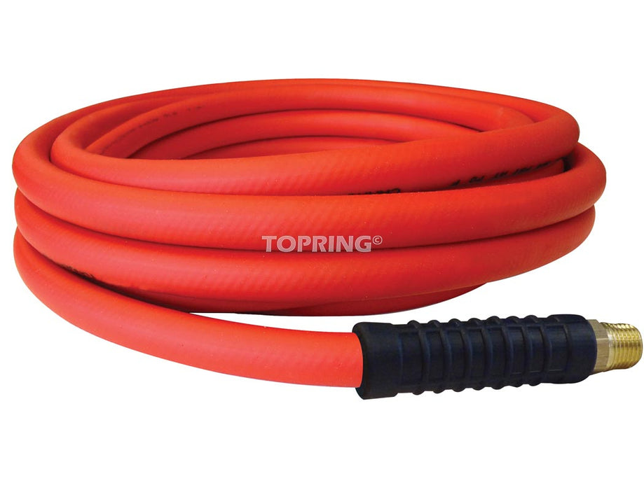 Boyau à air hybride EASYFLEX 3/8"x50', Rouge - Quincaillerie G.H. Berger