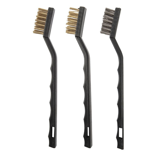 Ens. 3 brosses d'acier 7" Tooltech - Quincaillerie G.H. Berger