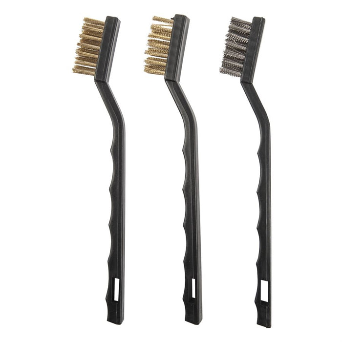 Ens. 3 brosses d'acier 7" Tooltech - Quincaillerie G.H. Berger