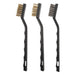 Ens. 3 brosses d'acier 7" Tooltech - Quincaillerie G.H. Berger