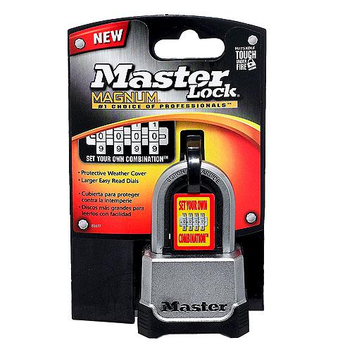 Cadenas à combinaison Magnum 2" Master Lock - Quincaillerie G.H. Berger