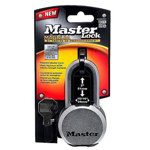 Cadenas à clé Magnum 2" Master Lock - Quincaillerie G.H. Berger