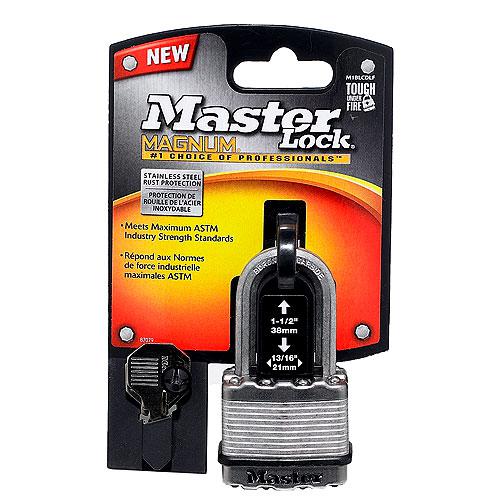 Cadenas à clé 1 3/4" Master Lock - Quincaillerie G.H. Berger