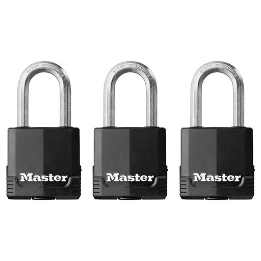 Cadenas à clé 1 3/4" en  paquet de 3 Master Lock - Quincaillerie G.H. Berger
