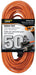 Rallonge d'extérieur 16/3 13A de 50' à 1 prise (Orange) POWER ZONE - Quincaillerie G.H. Berger