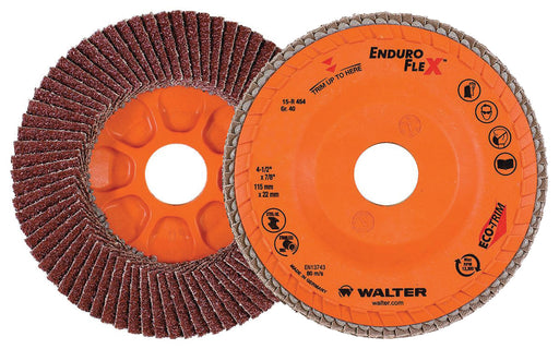Disque à feuillets ENDURO-FLEX™ 4-1/2", à grain 40 - Quincaillerie G.H. Berger