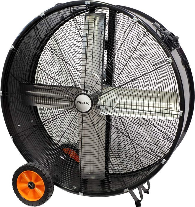 Ventilateur industriel 36" sur roues. ROK - Quincaillerie G.H. Berger