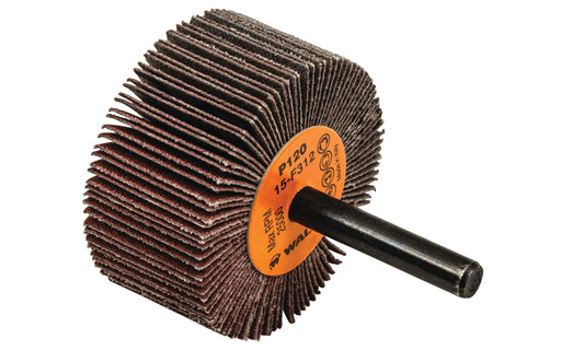 Roue à feuillets COOLCUT™, arbre 1/4" (2"x1"), à grain 120 - Quincaillerie G.H. Berger