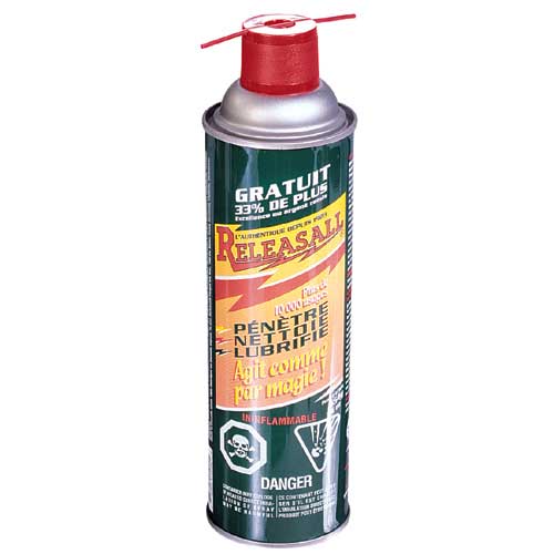 Lubrifiant en aérosol non toxique (454 g) - Quincaillerie G.H. Berger