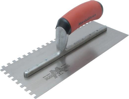Truelle à dents carrées DuraSoft® (1/4"x1/4"x1/4") Marshalltown - Quincaillerie G.H. Berger