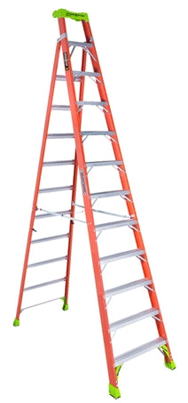 Escabeau 2-en-1, en fibre de verre, 300 lb (12') Louisville Ladder - Quincaillerie G.H. Berger