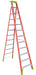 Escabeau 2-en-1, en fibre de verre, 300 lb (12') Louisville Ladder - Quincaillerie G.H. Berger