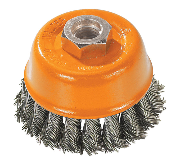Brosse boisseau à fils noués 3" (5/8"-11) - Quincaillerie G.H. Berger