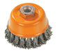 Brosse boisseau à fils noués 3" (5/8"-11) - Quincaillerie G.H. Berger
