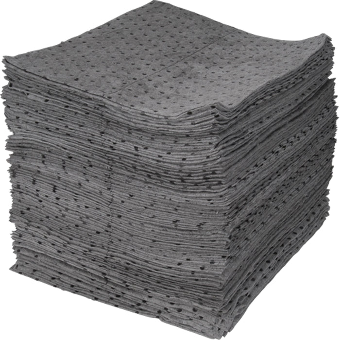 Pqt. 100 Feuilles absorbantes liées Produits de sécurité ZENITH - Quincaillerie G.H. Berger
