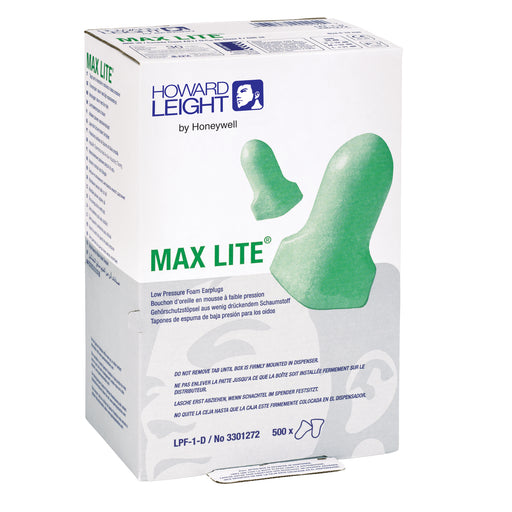 Bouchons en mousse à basse pression Max Lite®, sans cordon Honeywell - Quincaillerie G.H. Berger