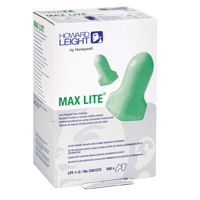 Bouchons en mousse à basse pression Max Lite®, sans cordon Honeywell - Quincaillerie G.H. Berger