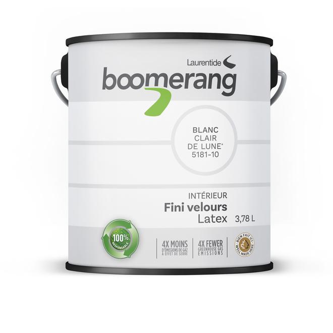 Peinture recyclée Boomerang - Laurentide - 3,78L Peinture Laurentide - Quincaillerie G.H. Berger