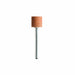 Pierre d'affûtage cylindrique 3/8" [Oxyde d'aluminium] - Quincaillerie G.H. Berger