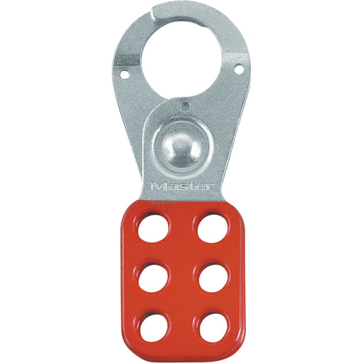 Moraillon de sûreté rouge Master Lock - Quincaillerie G.H. Berger