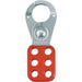 Moraillon de sûreté rouge Master Lock - Quincaillerie G.H. Berger