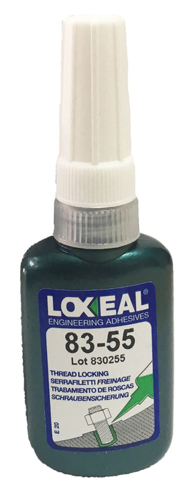 Liquide de freinage rouge, fort, 10ml Loxeal - Quincaillerie G.H. Berger