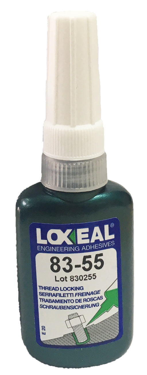 Liquide de freinage rouge, fort, 10ml Loxeal - Quincaillerie G.H. Berger